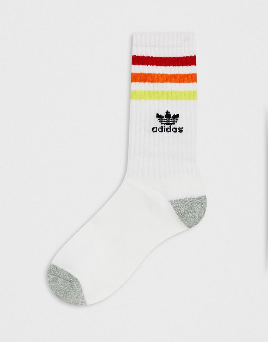 pride adidas socks