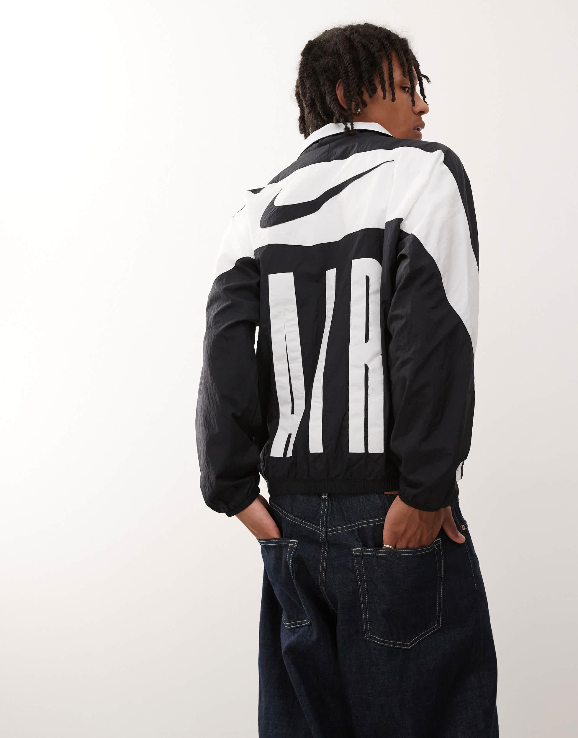 woven jacket nike air