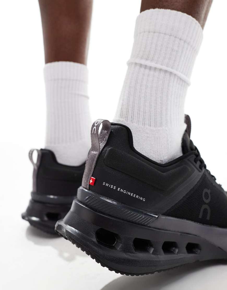 On Shoes On Cloudnova X Training Trainers in Black for Men Lyst UK