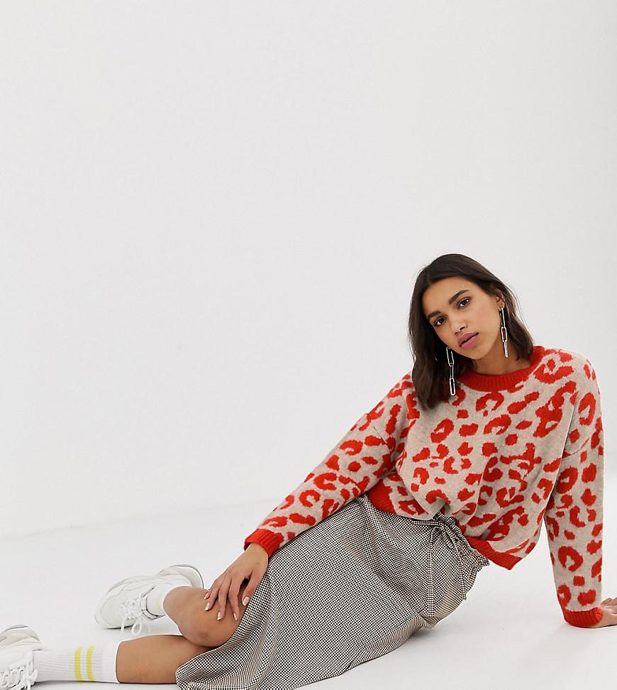 stradivarius christmas jumper