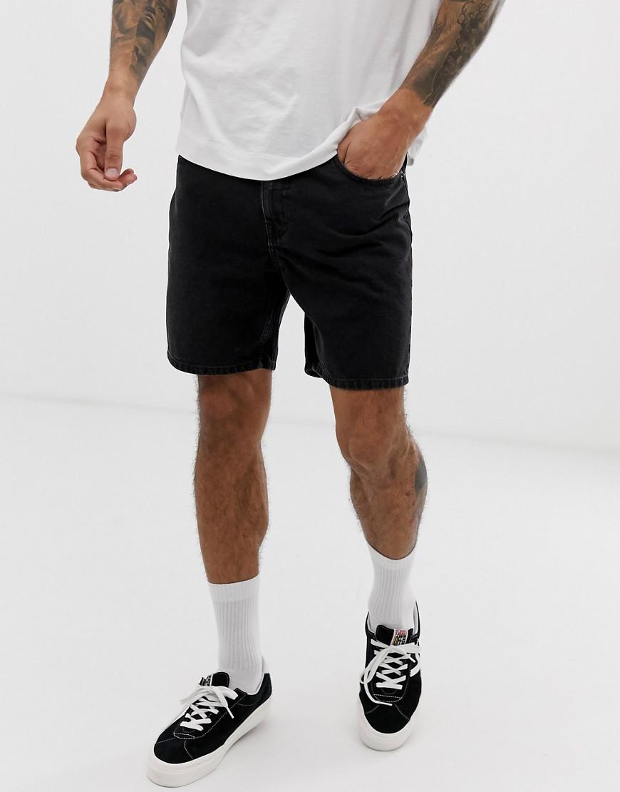 cheap monday denim shorts