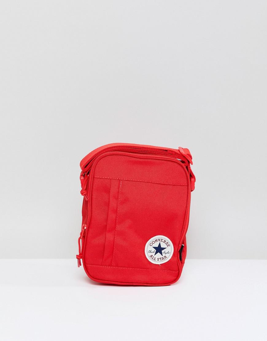 Converse Chuck Taylor Patch Crossbody Bag In Red for Men | Lyst