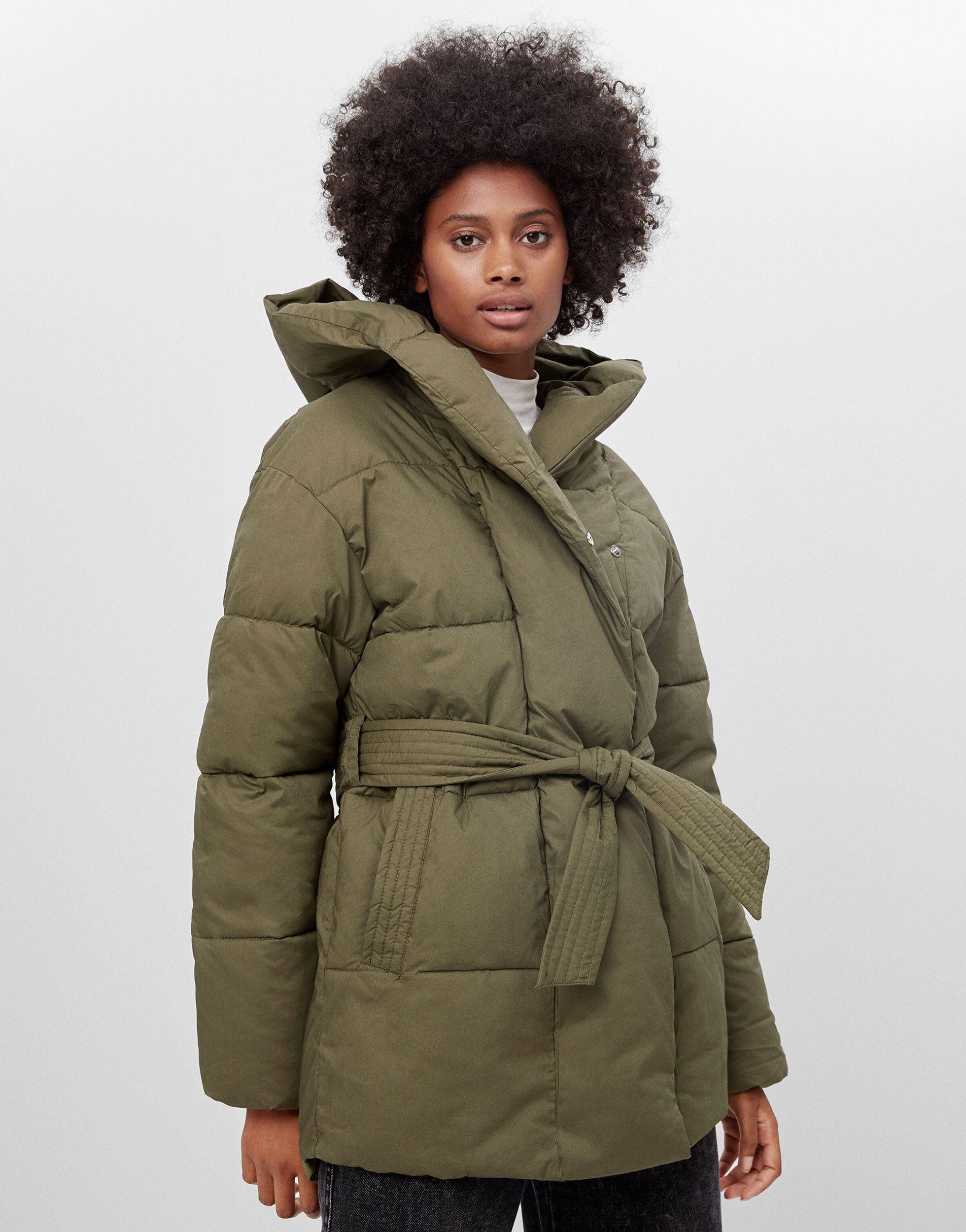 Parka Coat Bershka Parka Femme Bershka Doudoune Oversize Femme