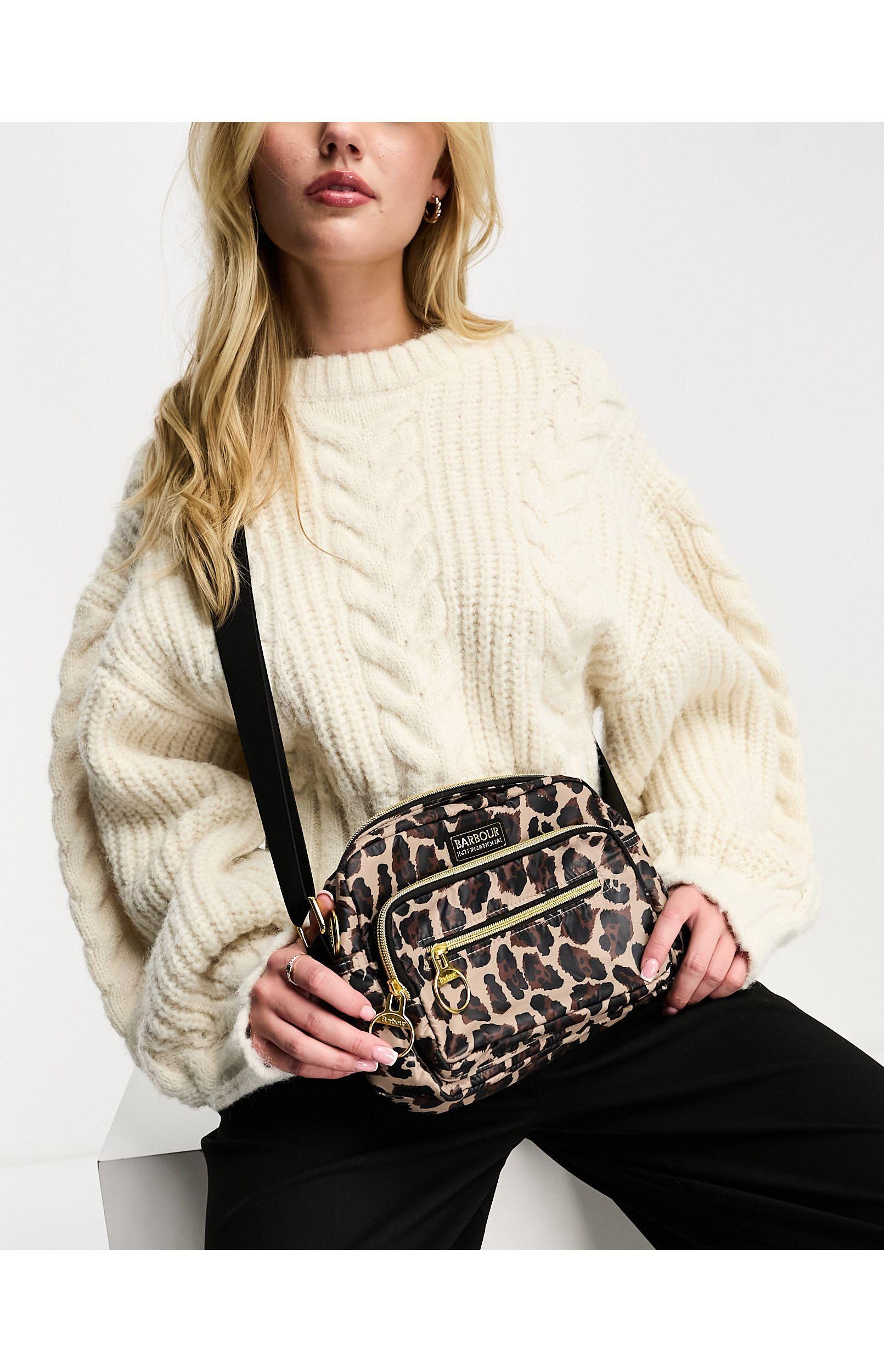 Bandoulière Réglable Imprimé Léopard – Pour Sac à Main, Cabas, Sacoche Femme, Longueur Ajustable