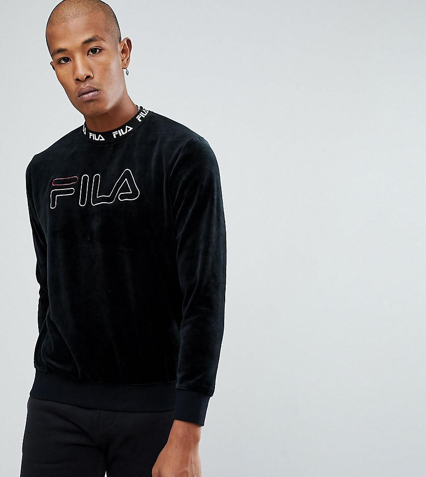 fila black line t shirt