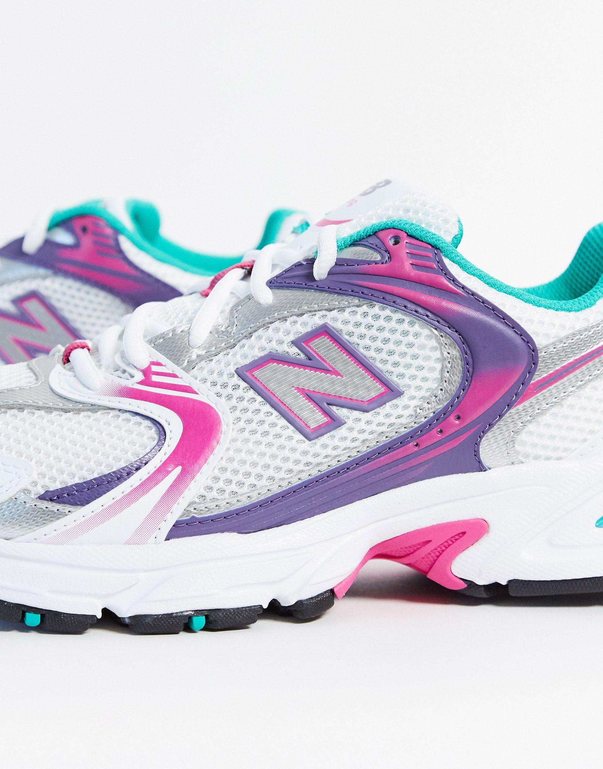 New Balance 530 Trainers in Pink - Lyst