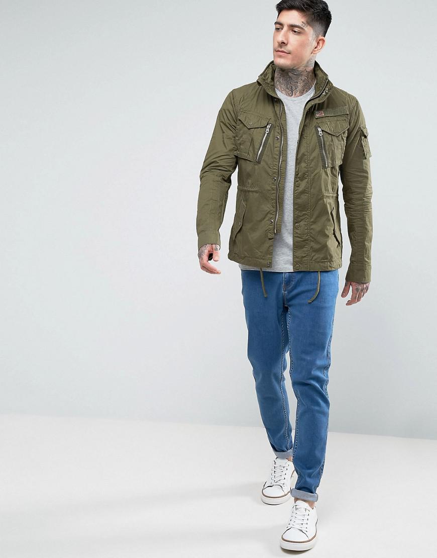 schott nyc field jacket