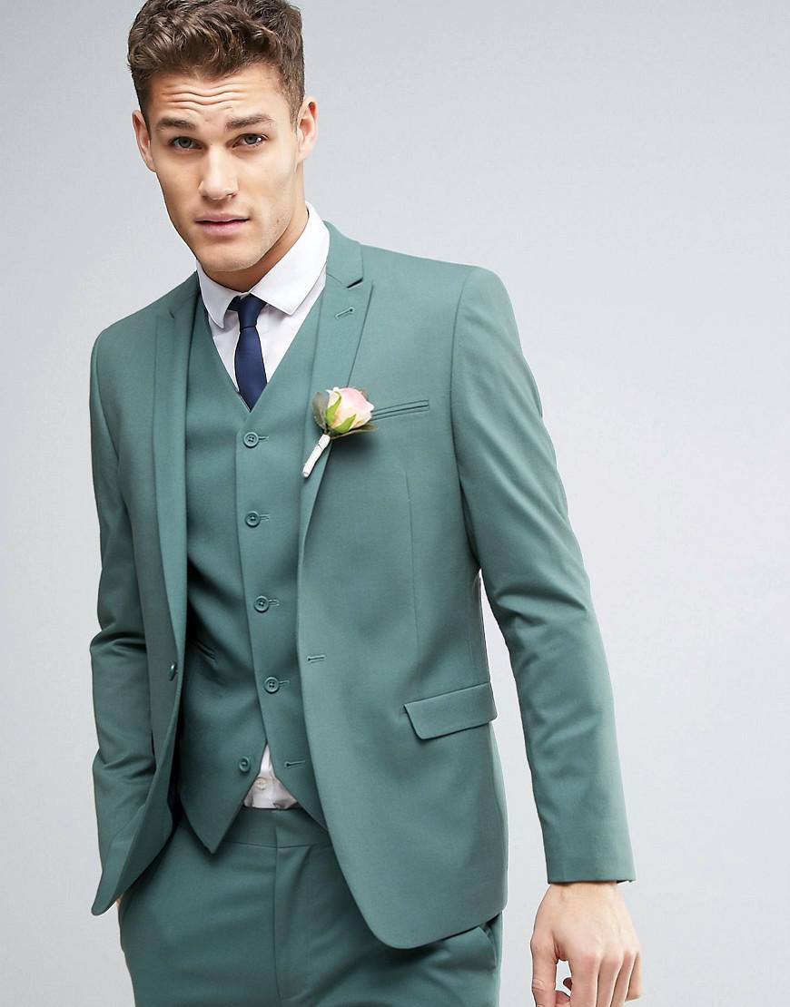 pine green blazer