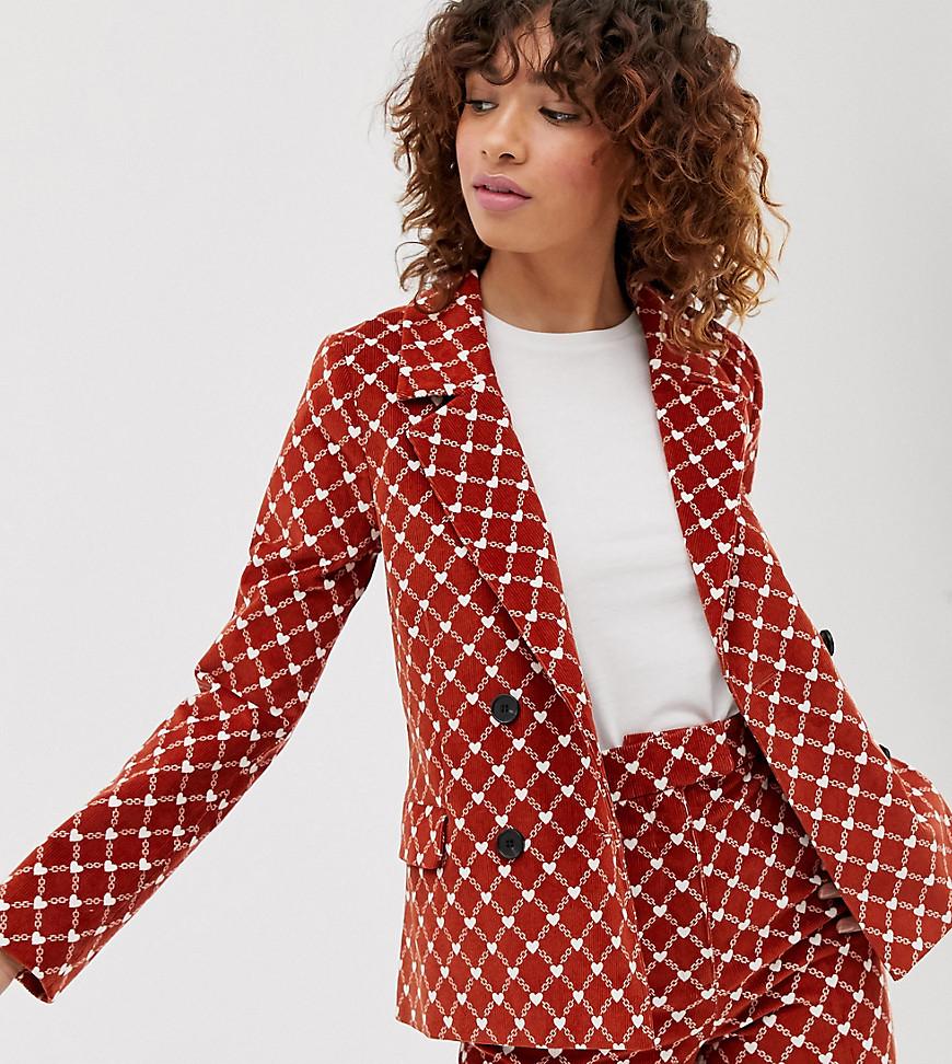 monki corduroy jacket
