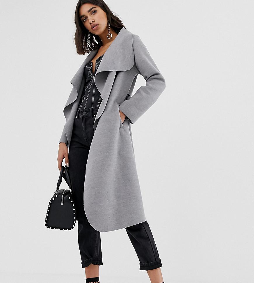 Pretty Little Thing Waterfall Coat 2025