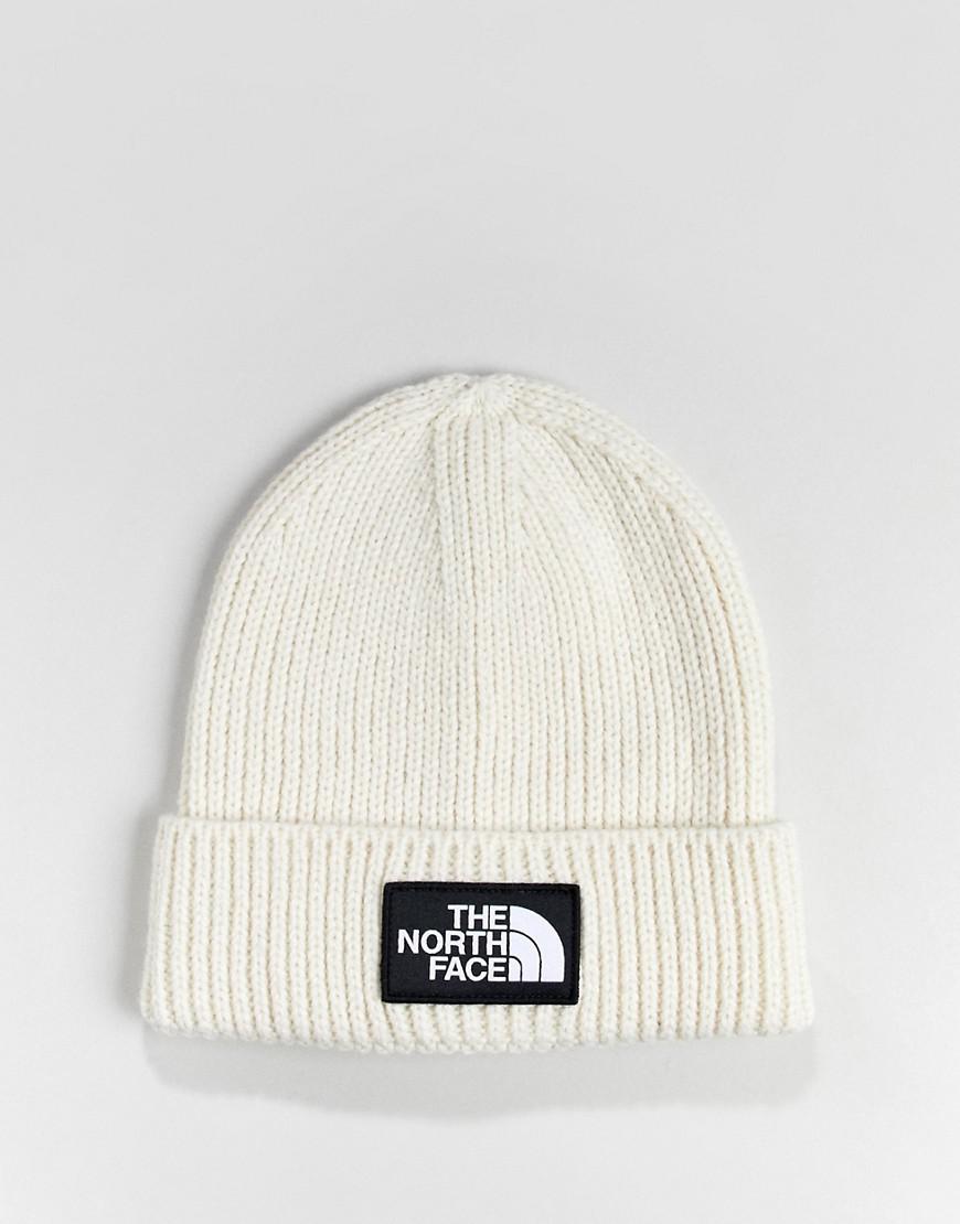 Logo Box Cuffed Beanie Hat 