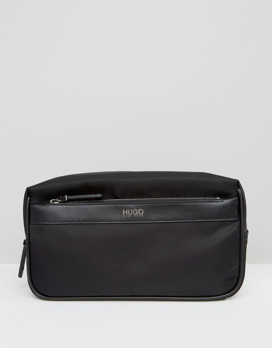 BOSS by HUGO BOSS Synthetic By Hugo Digital Toiletry Bag in Black for ...