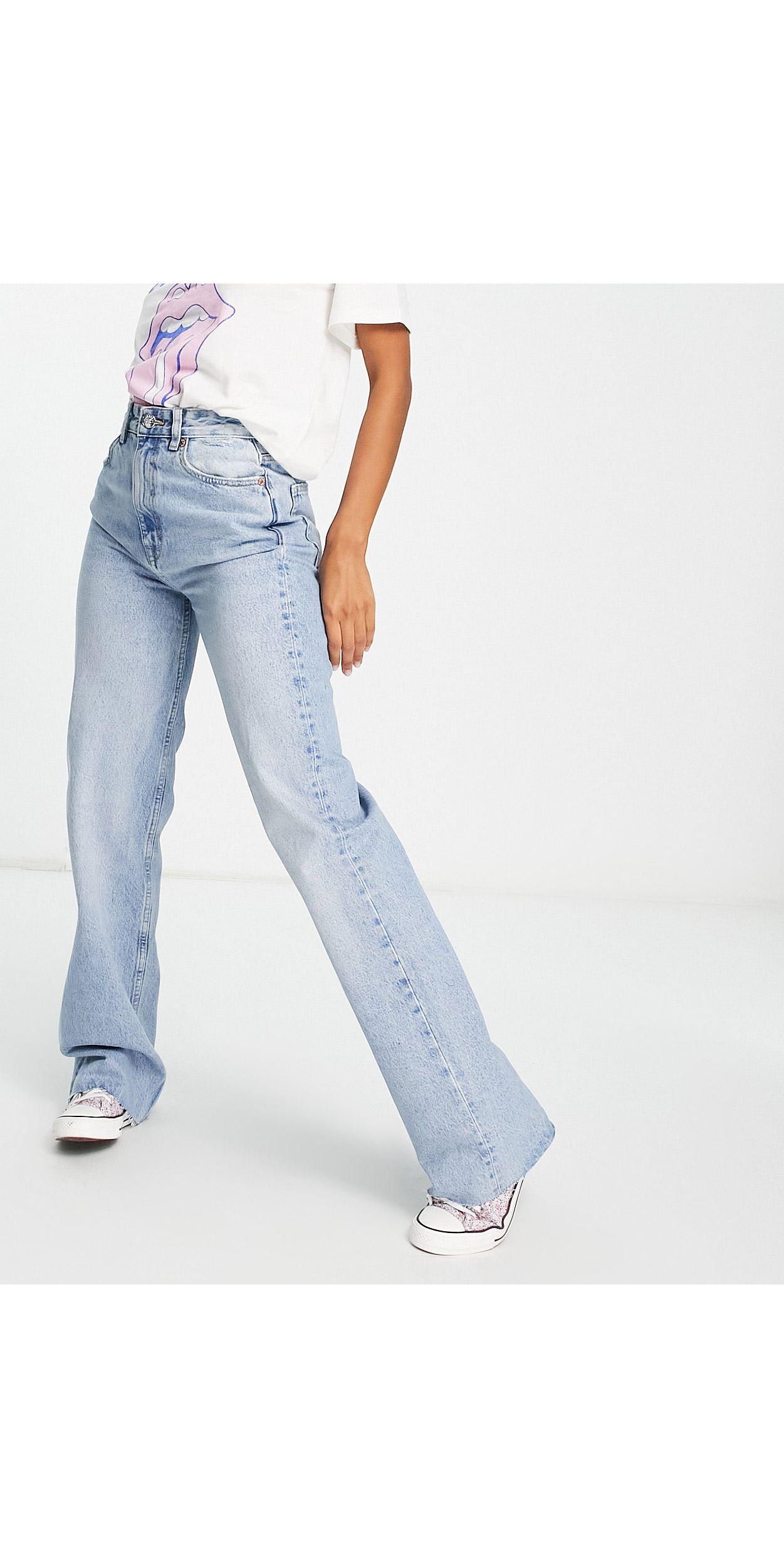 Pull\u0026Bear Denim Straight Leg Dad Jean 