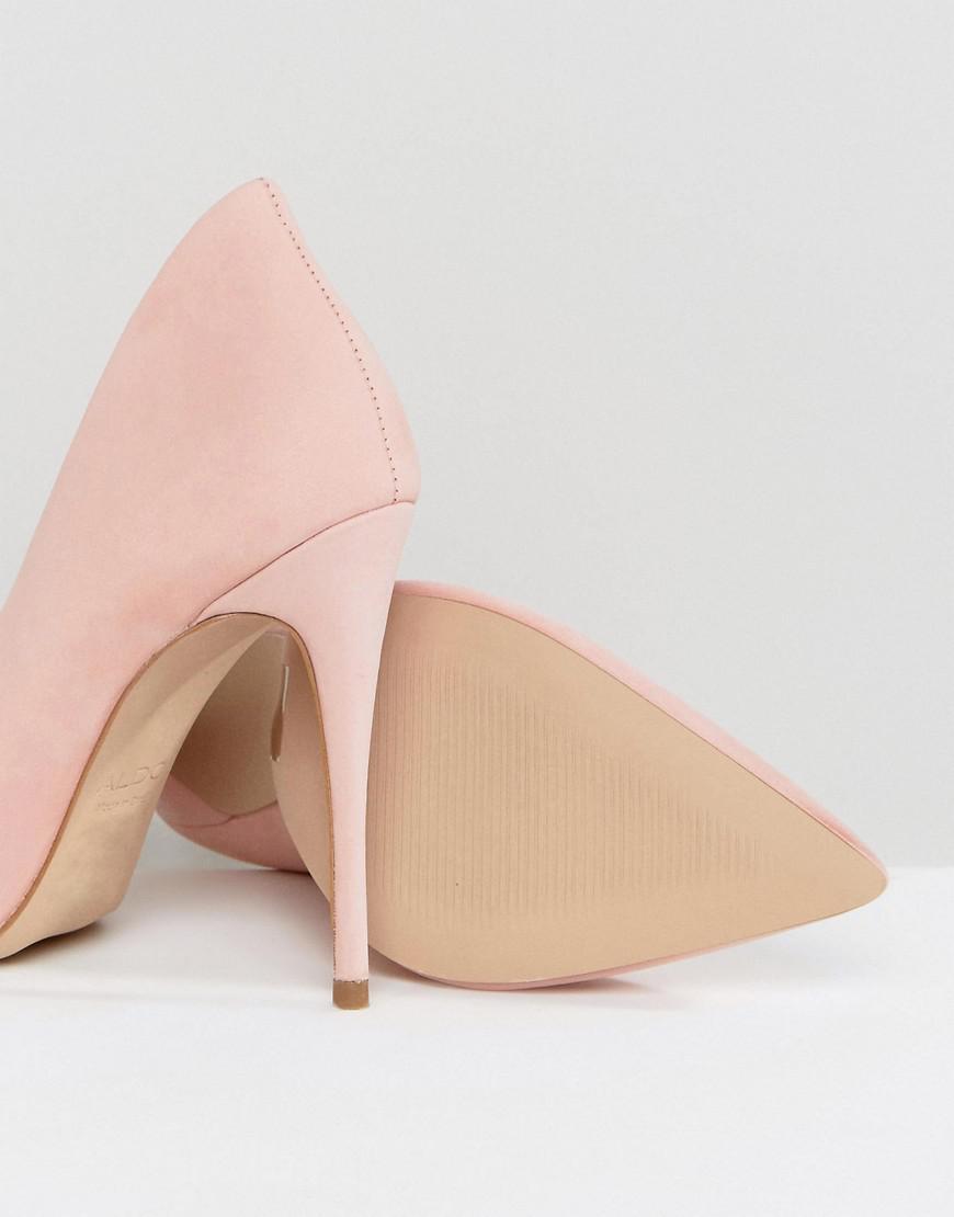 Forvirret Låse Den sandsynlige ALDO Cassedy Blush Point Court Shoes in Pink - Lyst