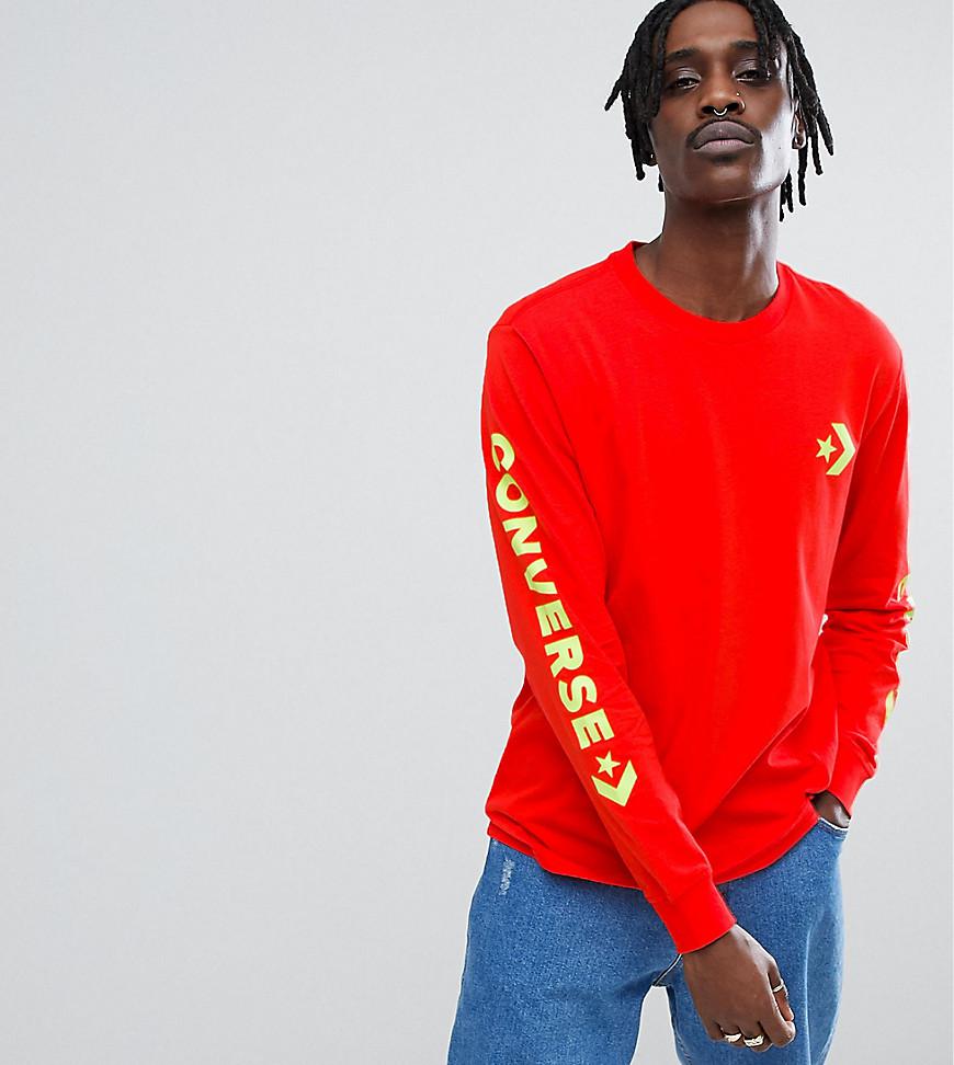 converse long sleeve top