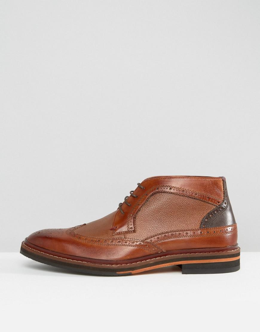 Ted Baker Leather Cinika Short Brogue 