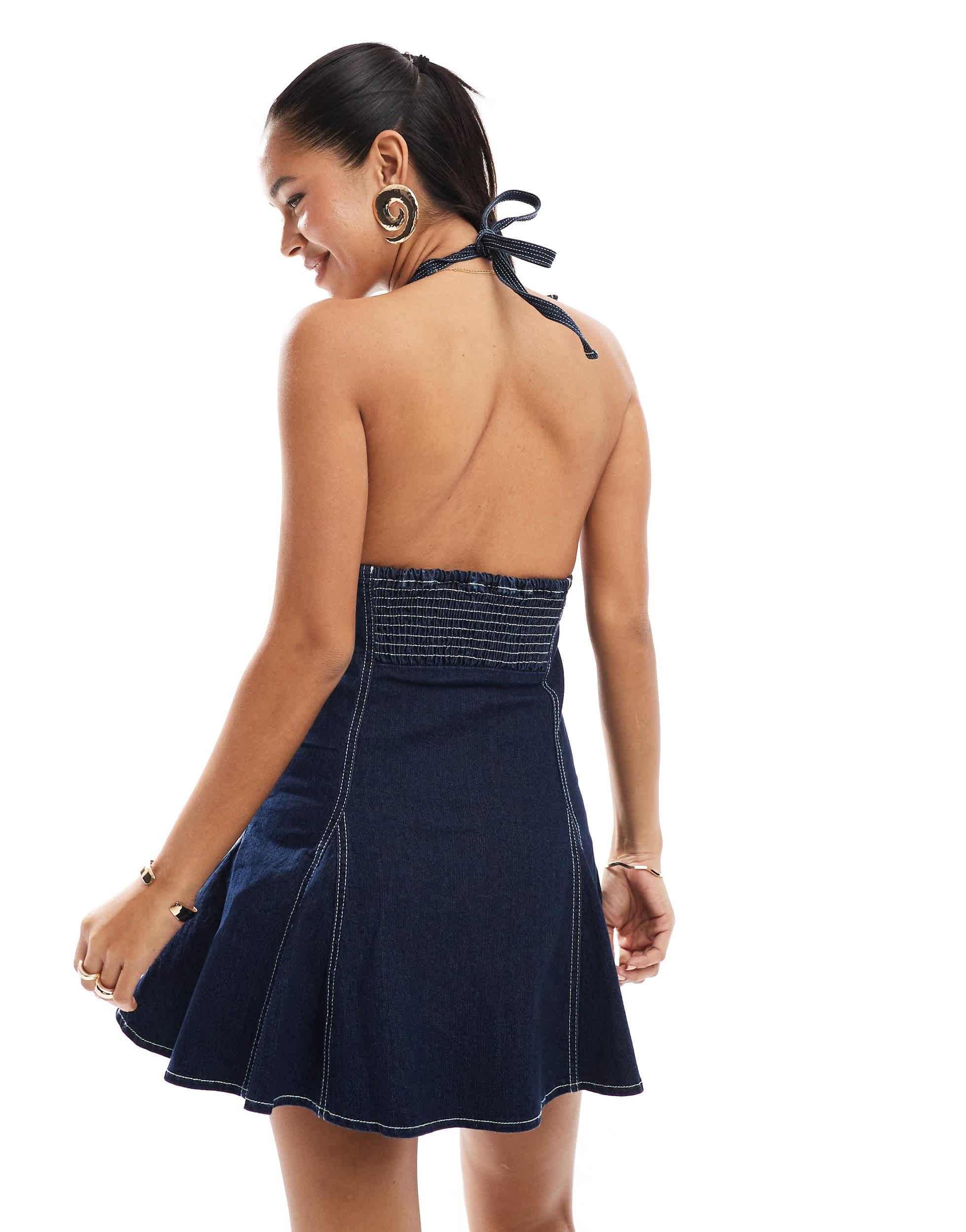 bershka corset dress BERSHKA CORSET DRESS  Rewear