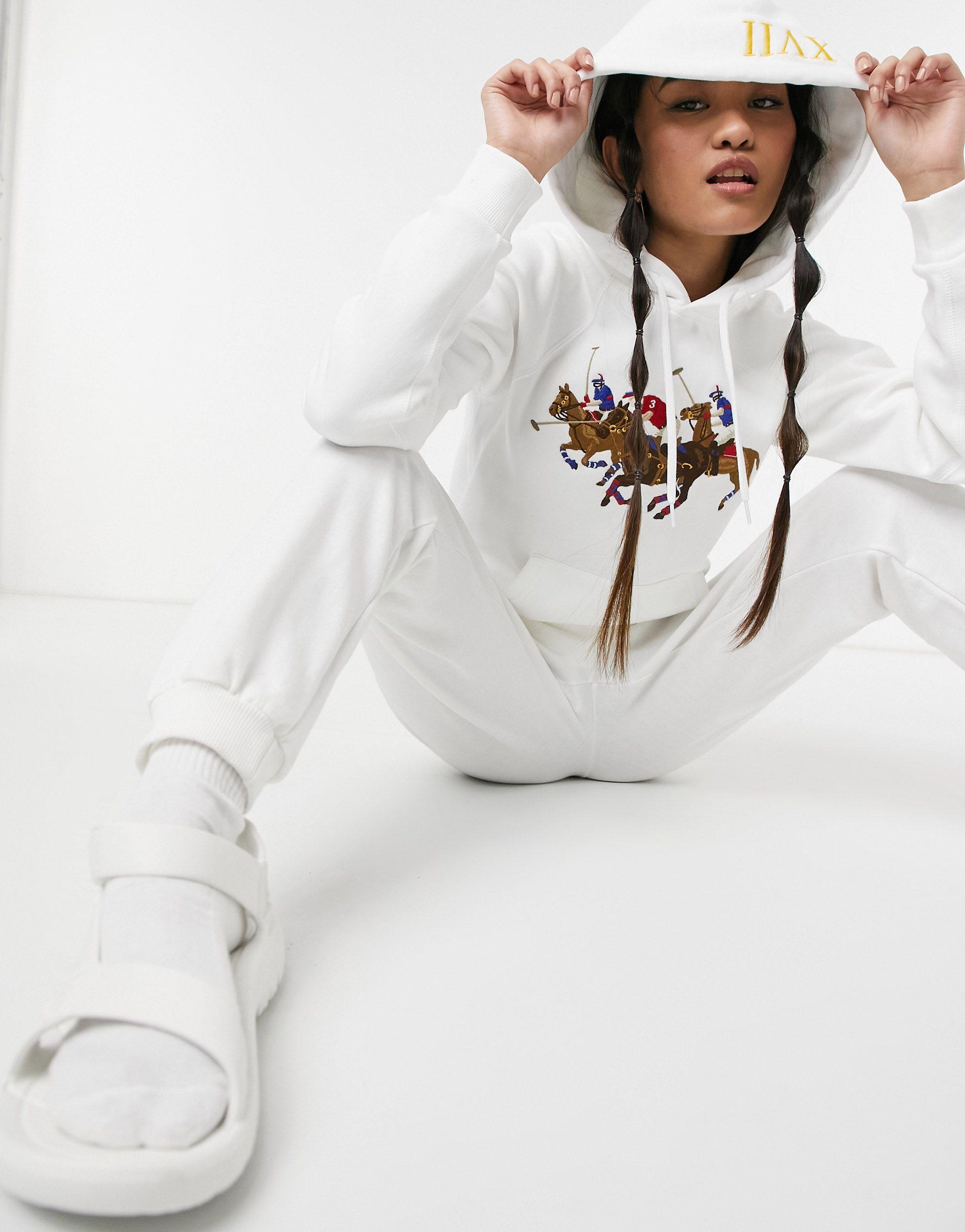 polo logo sweater