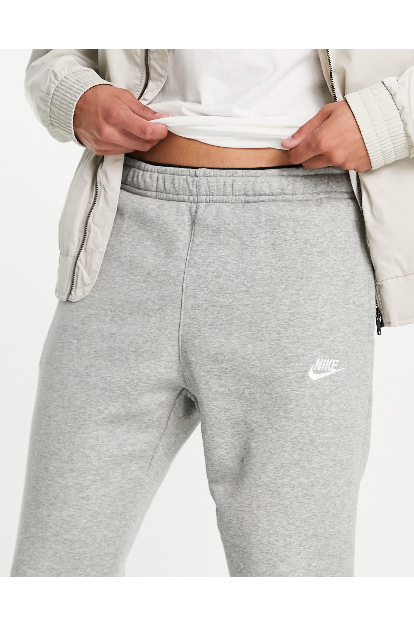 Nike Club Fleece Sweatpants in Gray for Men |