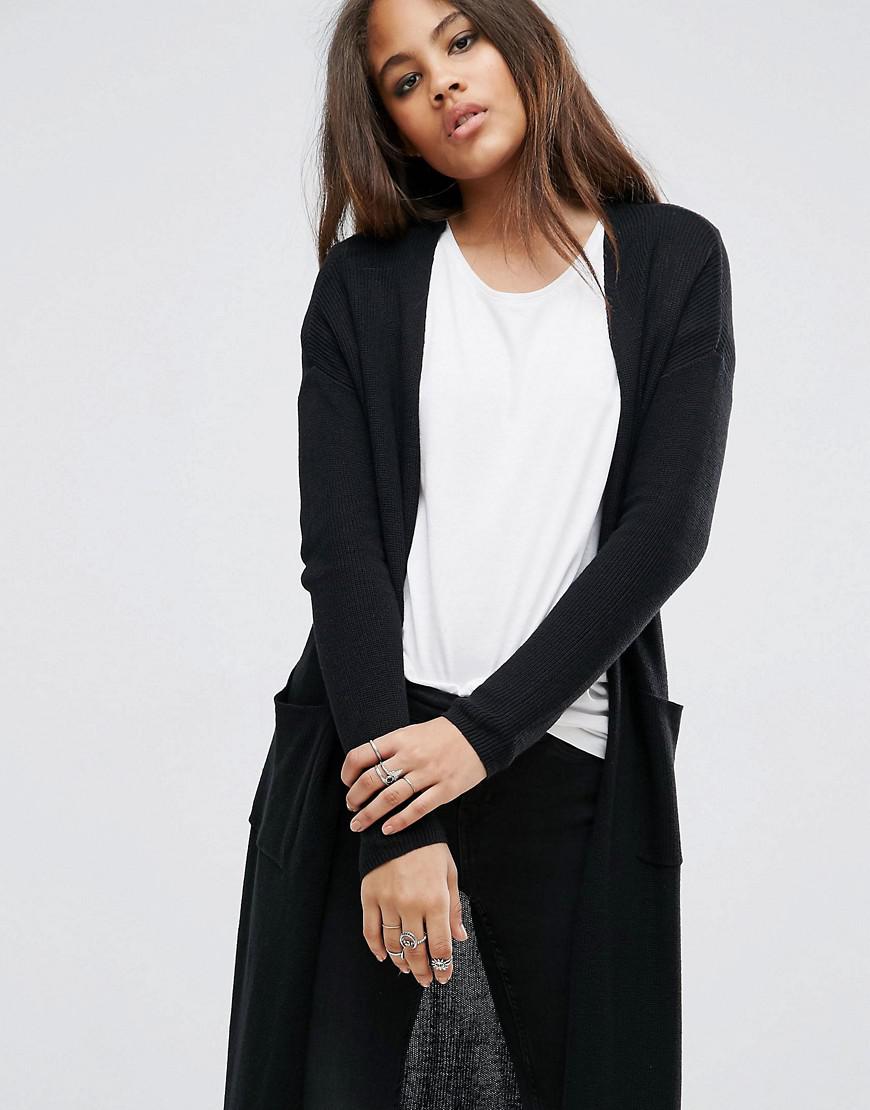 noisy may long cardigan