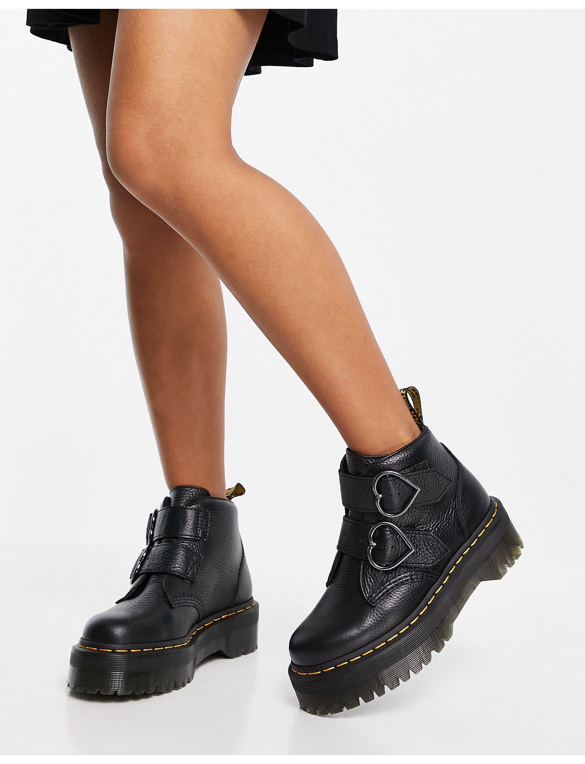 dr martens hearts