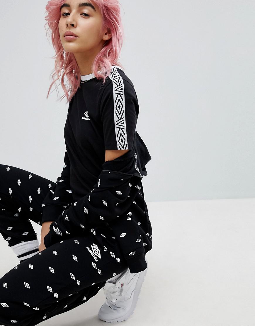 umbro all over print joggers