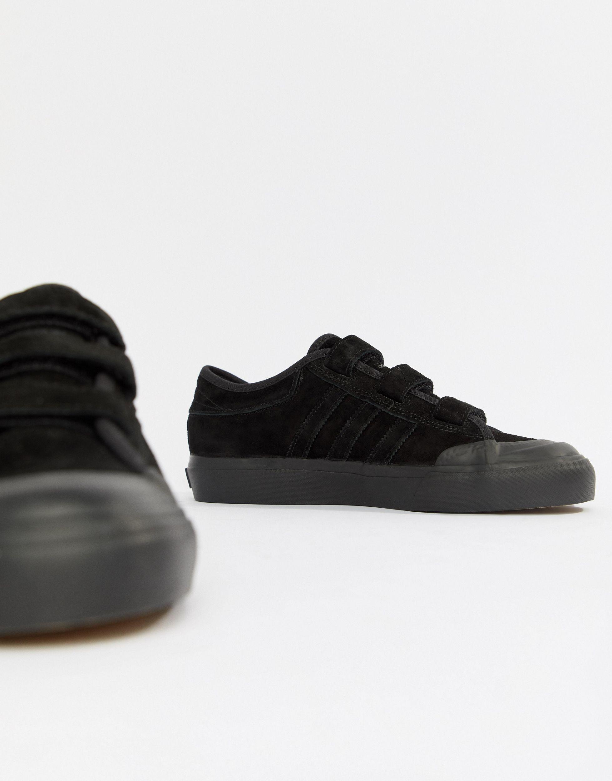Vriendelijkheid Grens Losjes adidas Originals Adidas Skate Boarding Matchcourt Cf Sneakers With Straps  in Black | Lyst