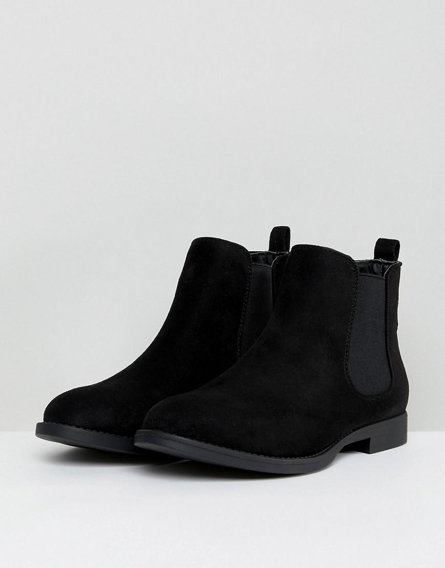 park lane flat chelsea boots