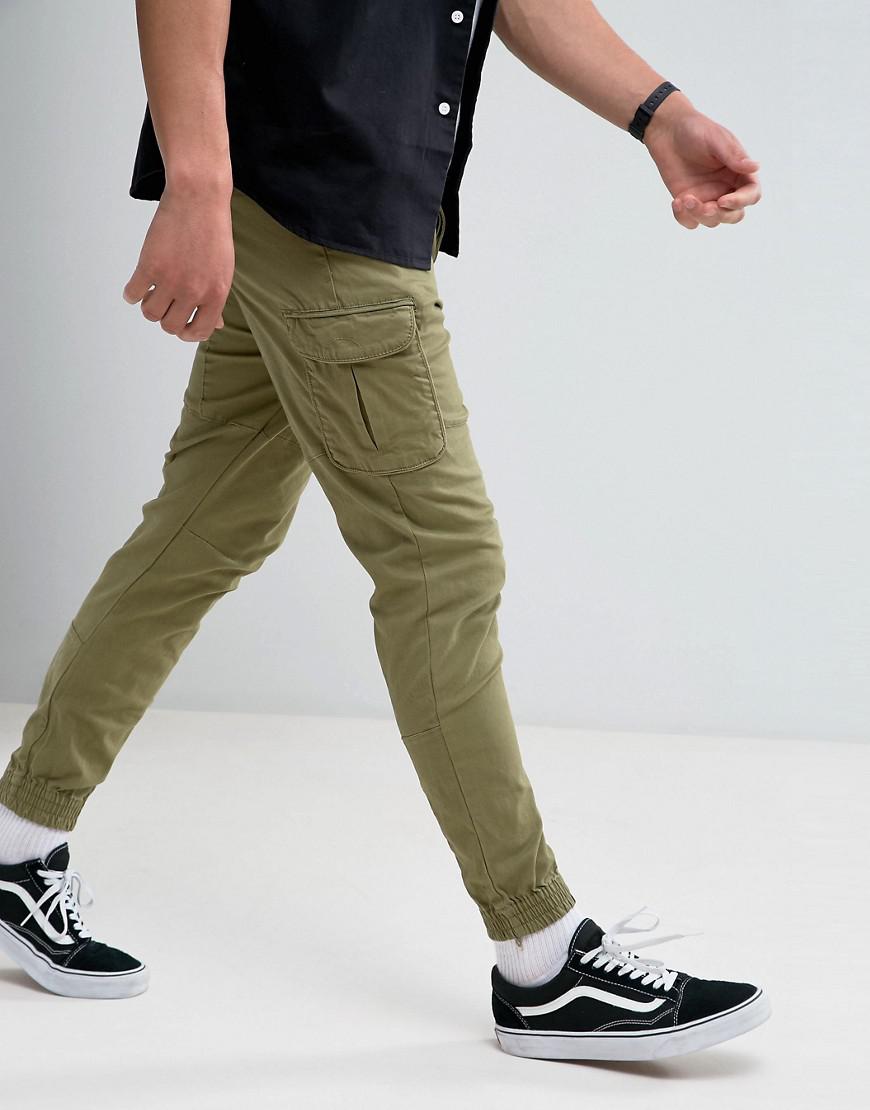 pull and bear black cargo pants