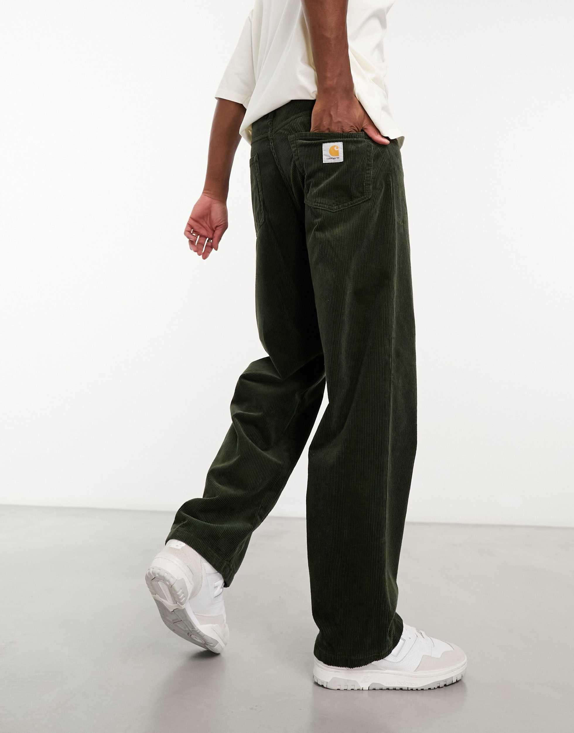 Pantalon velour cotelé carhartt sale