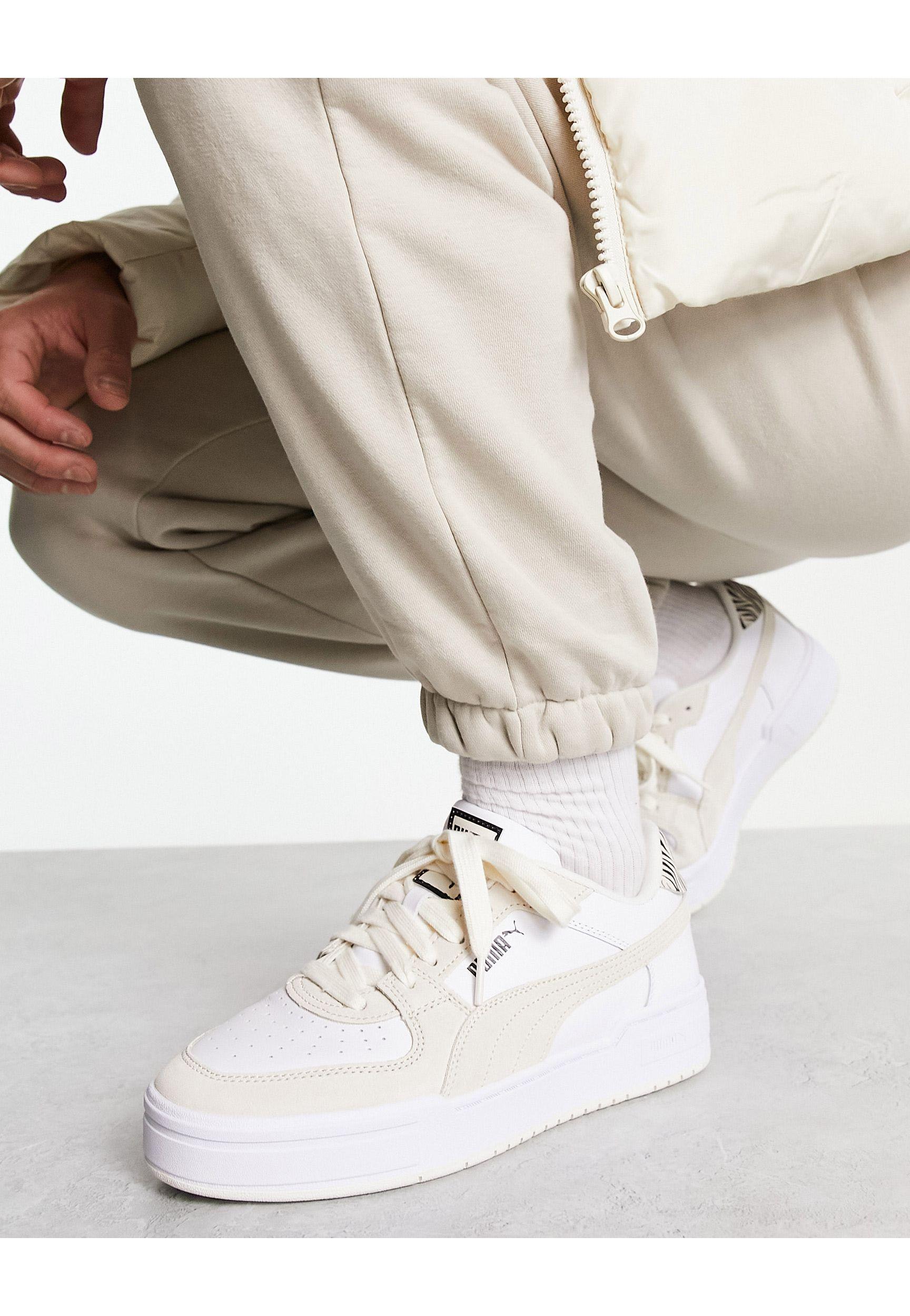 PUMA Ca-pro Trainers in White for Men | Lyst