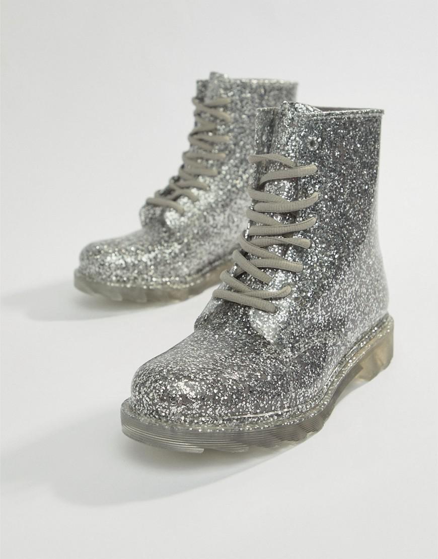 asos glitter boots