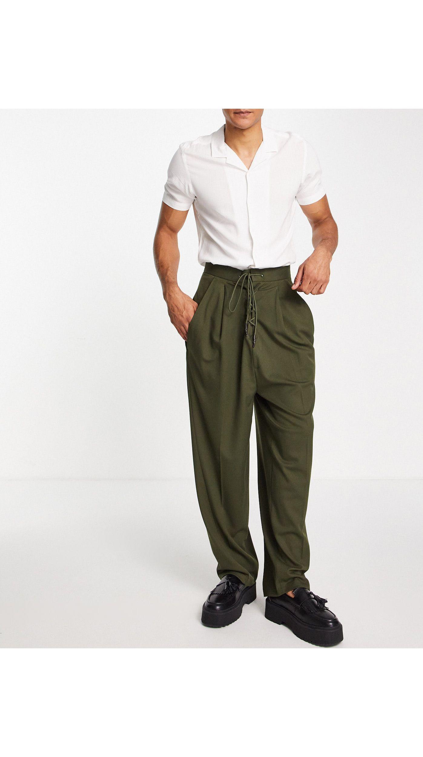 ASOS Twisted Balloon Smart Trouser in 