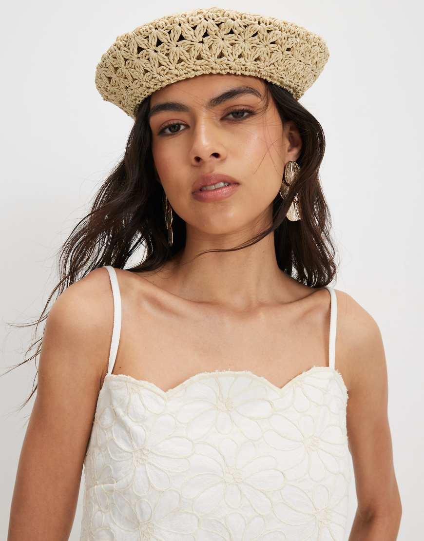 river island white embroidered dress Whimsical Floral Wedding Dress Fairy Yellow & Pink Embroidery Gown wit –  Viniodress main image 1