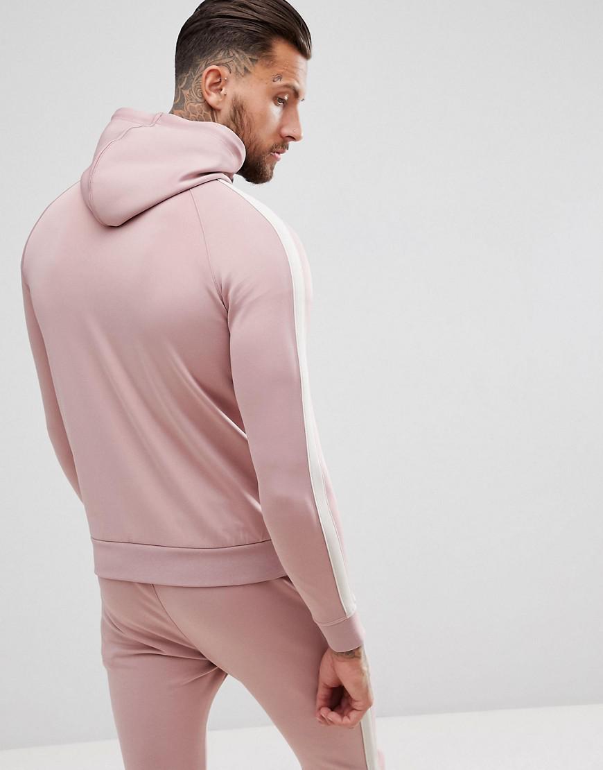 Gym king pink tracksuit outlet
