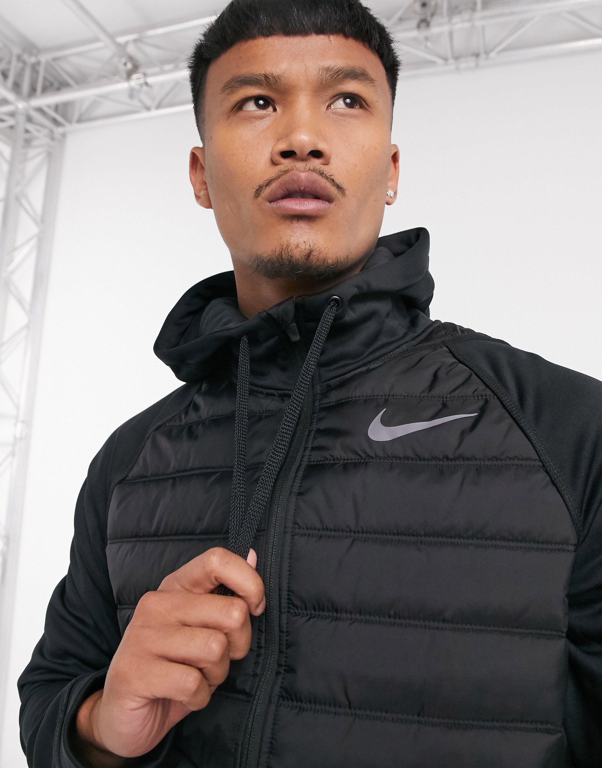 nike therma winterized jacket