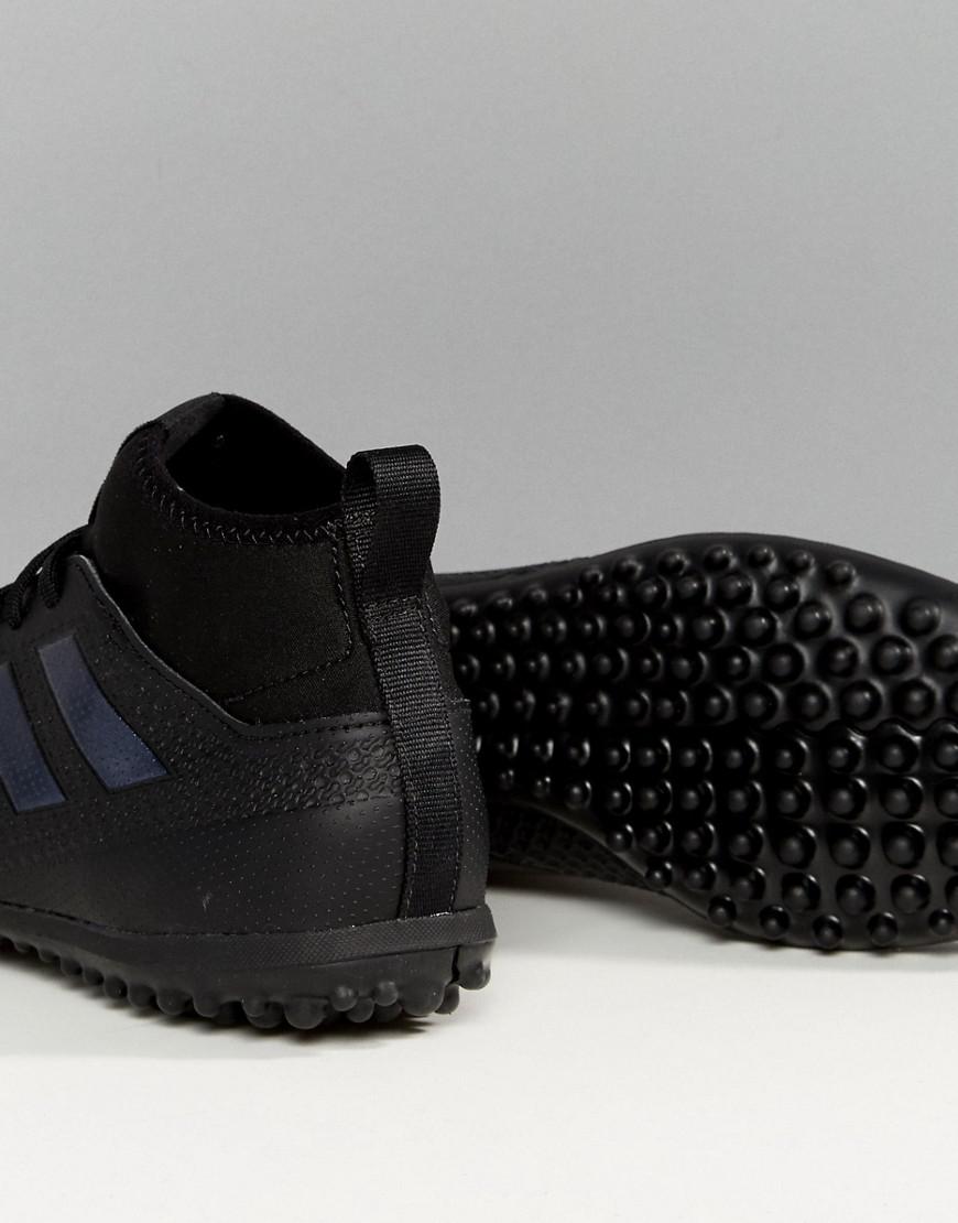 adidas Football Ace Tango 17.3 Astro Turf Trainers In Black S77084 for Men  | Lyst UK