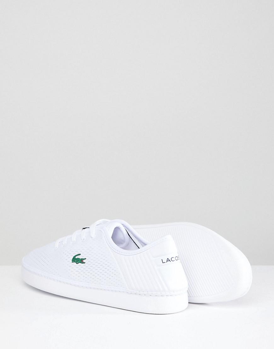 lacoste lydro lace trainers