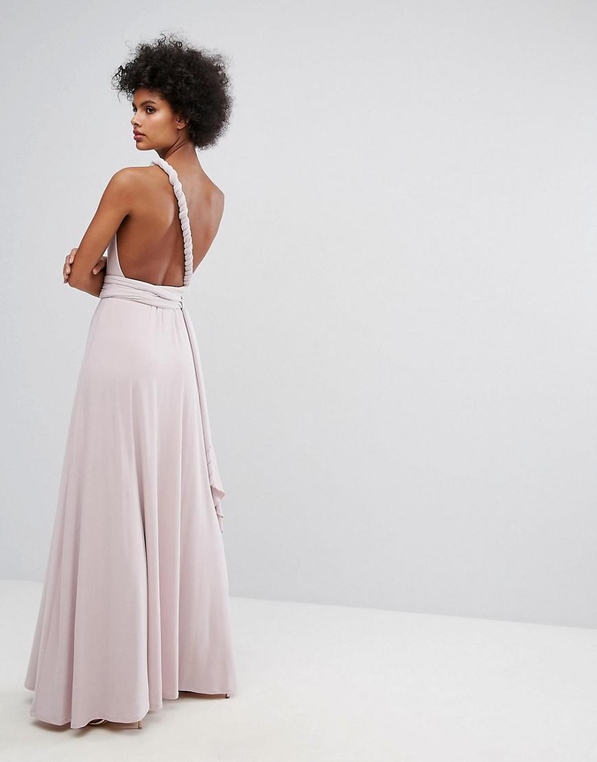 coast exclusive corwin multi tie maxi dress