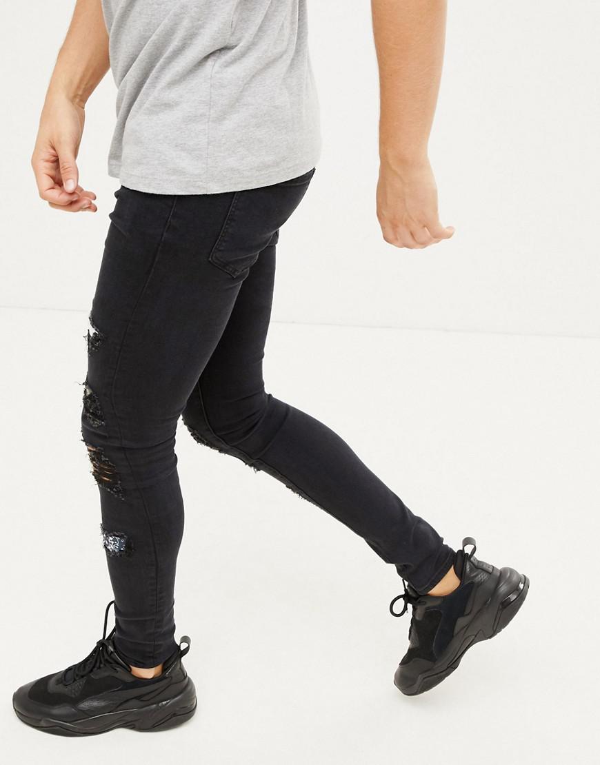sixth june super skinny jeans