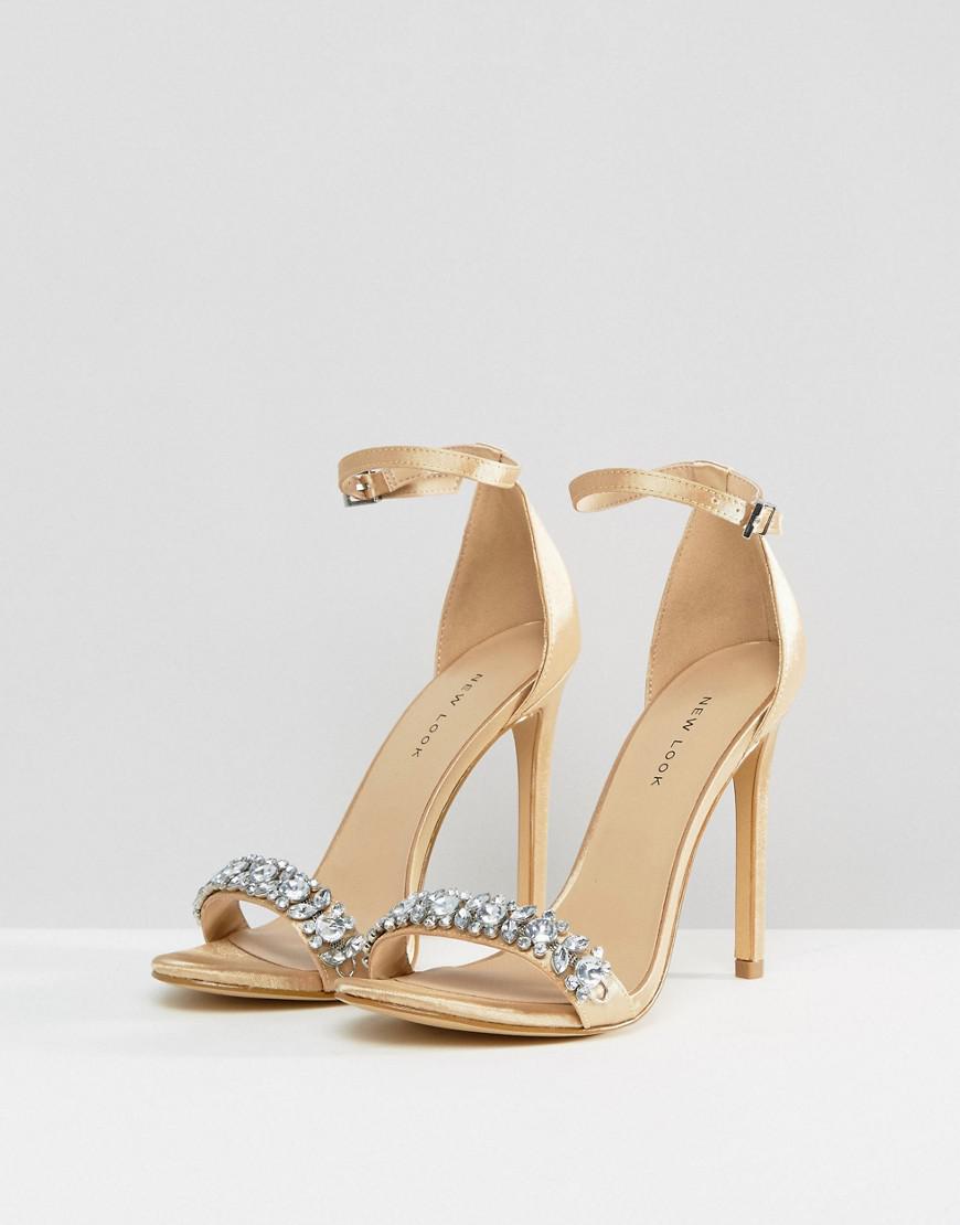 new look barely there heels