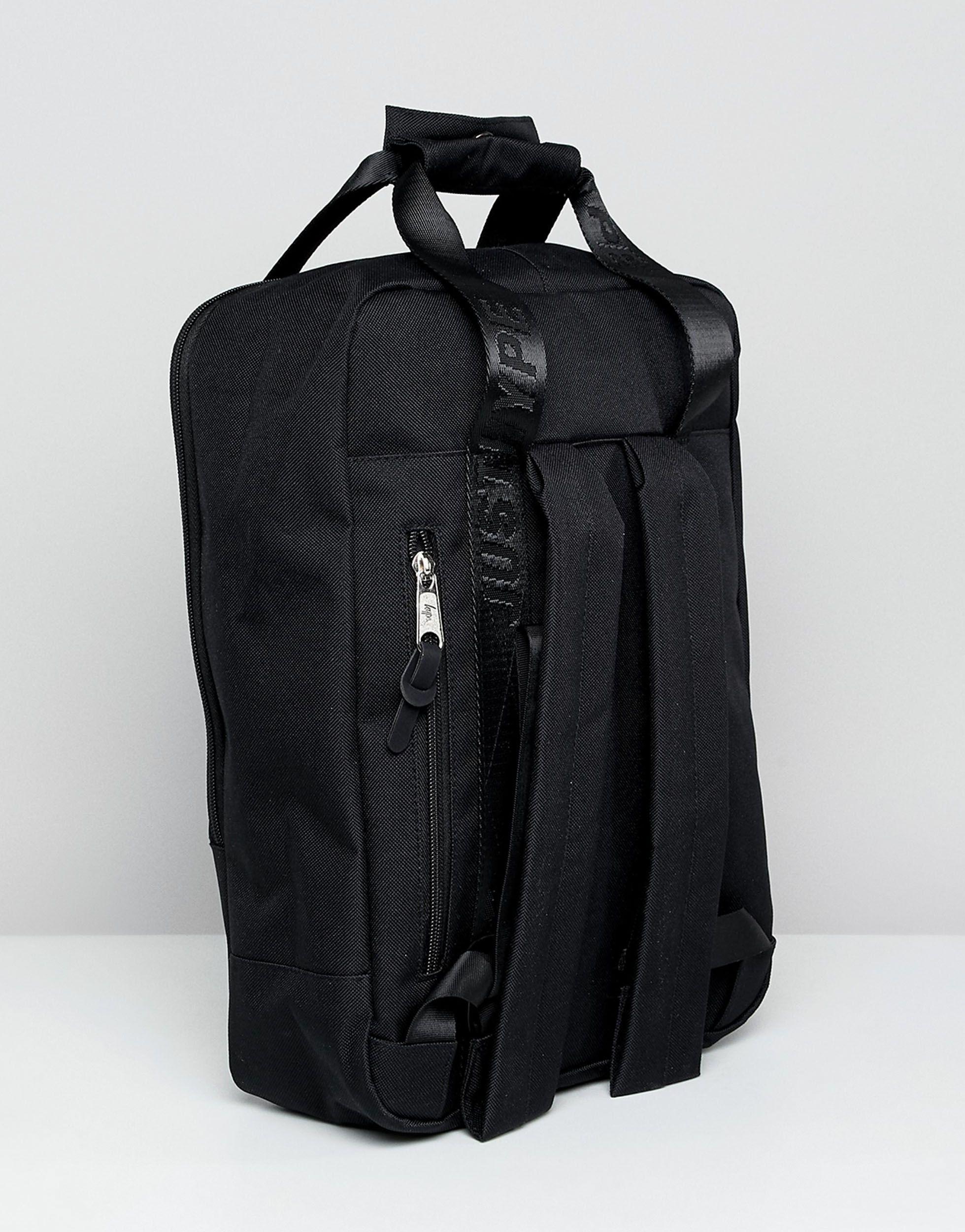 hype camo pink floral boxy backpack