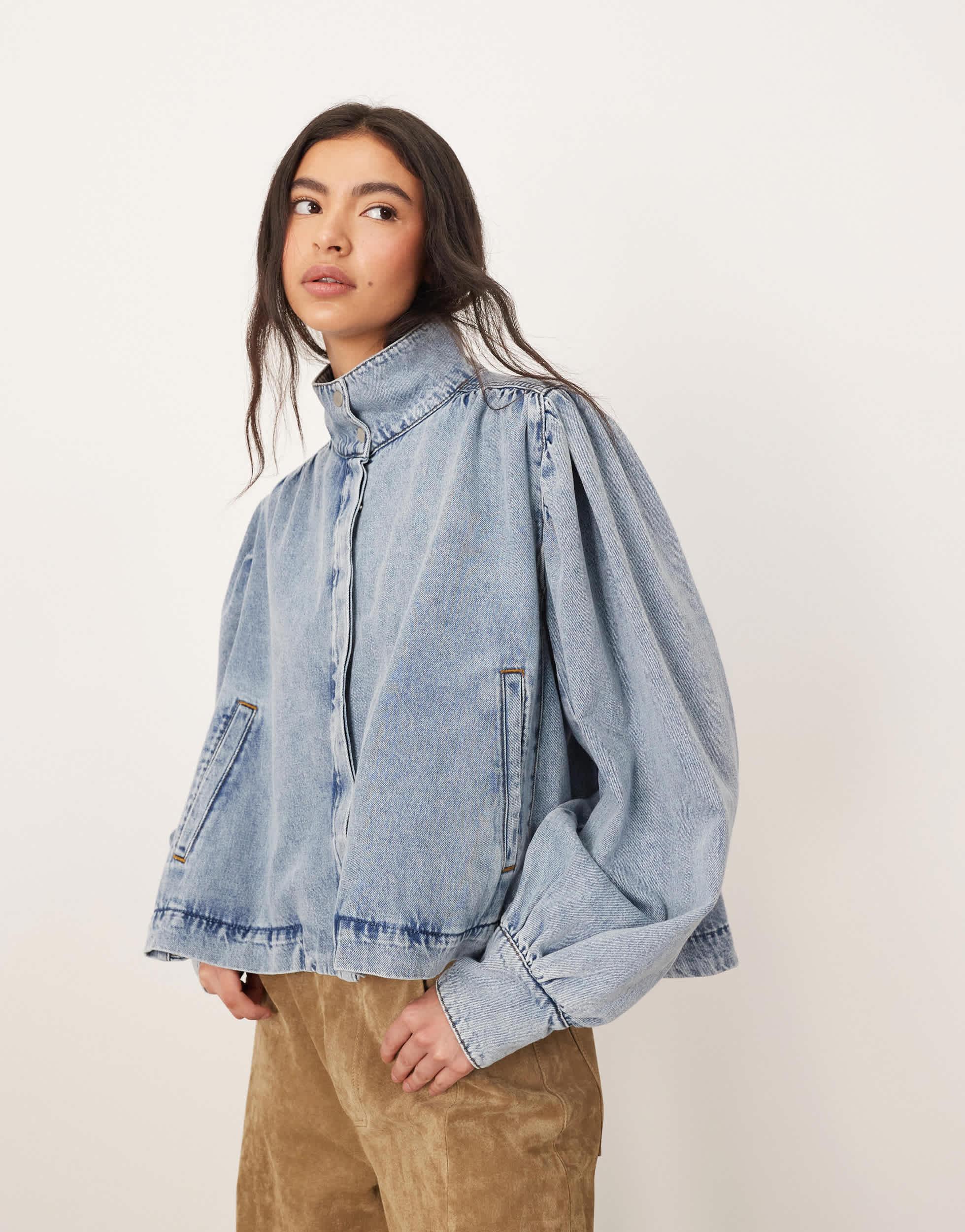 ［完売商品］A.subjjject balloon denim setup balloon denim setup – A.subjjject