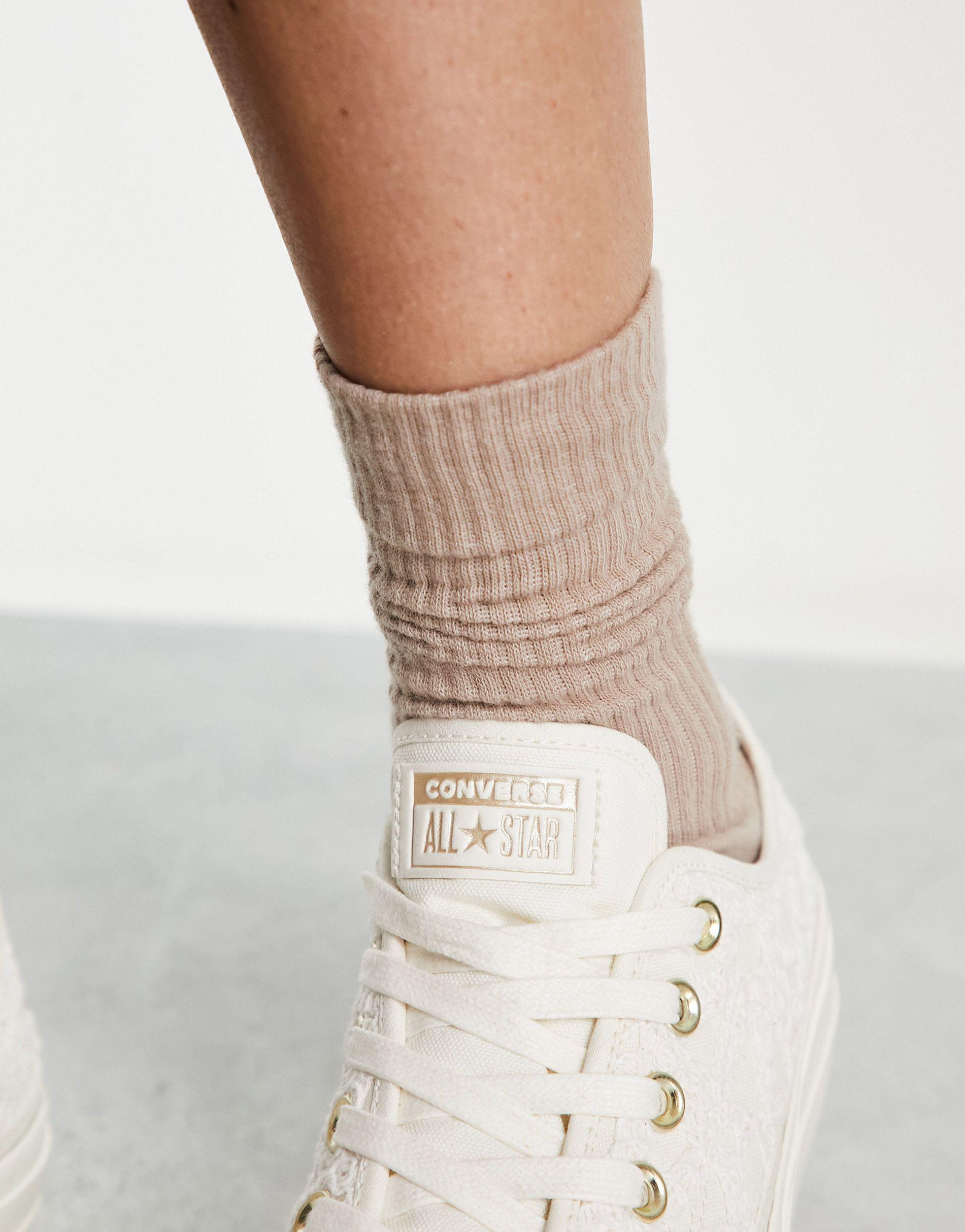 Converse chuck taylor all top star crochet ox w