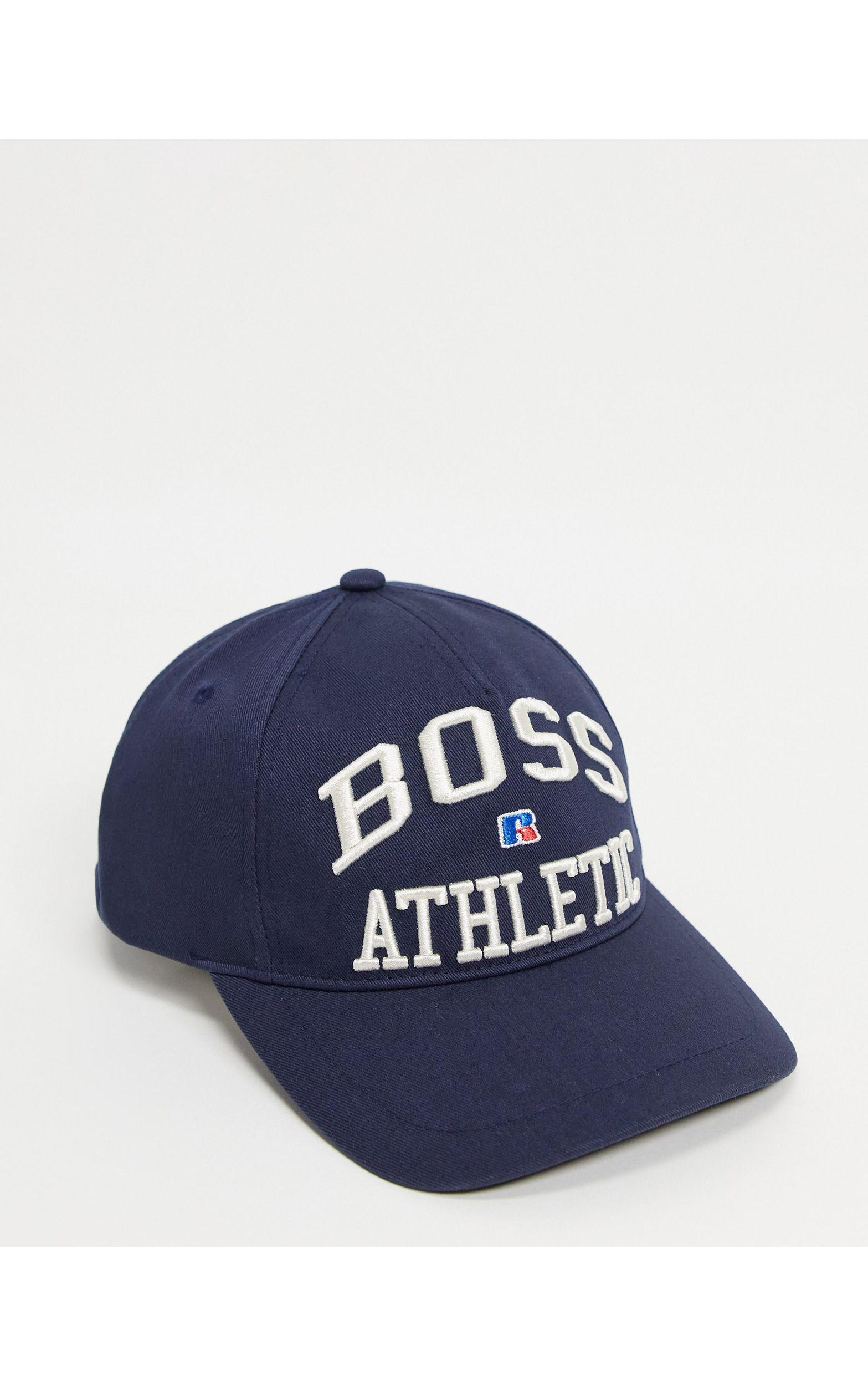 boss russell athletic cap