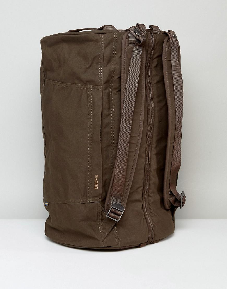 Fjallraven Splitpack Travel Backpack In Olive 35l in Green for Men | Lyst