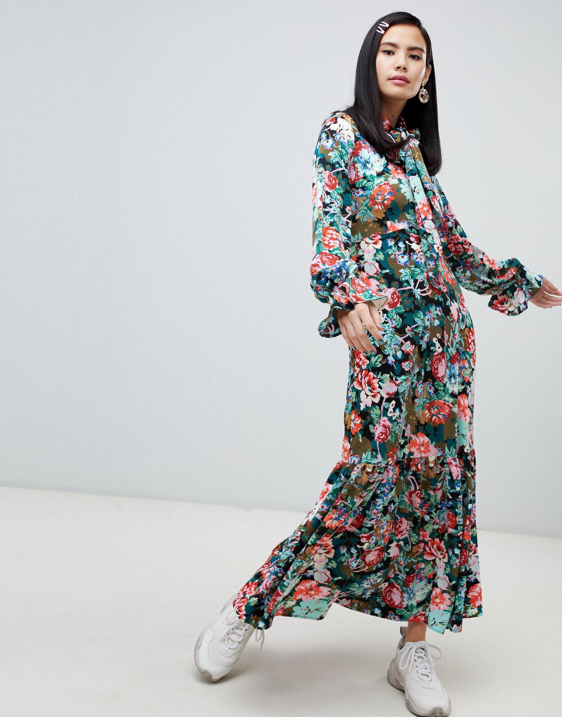 monki maxi dress