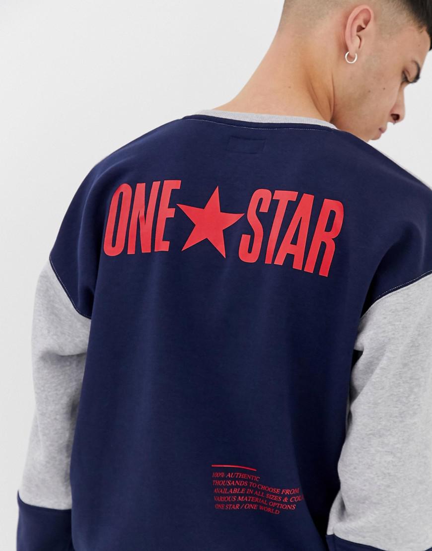 color block converse shirt
