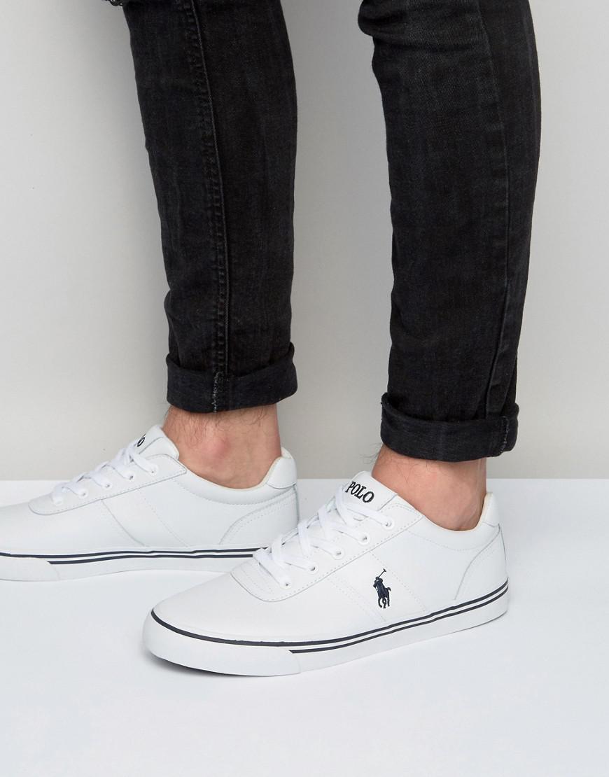 chaussure ralph lauren blanche