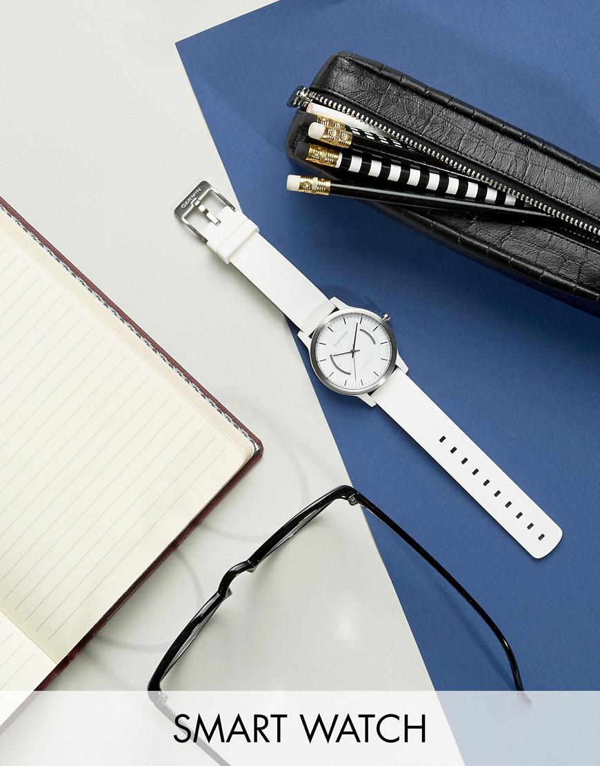 Garmin Vivomove Sport Smart Watch In White for Men - Lyst
